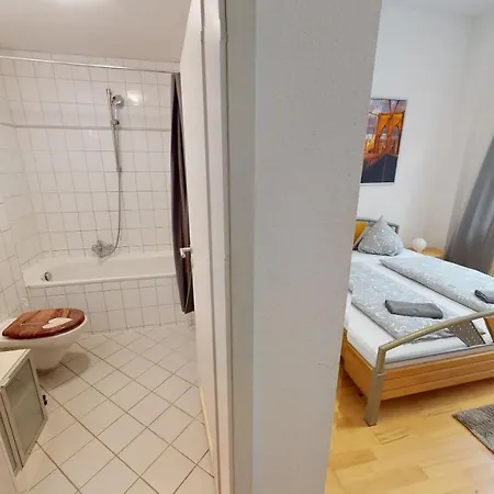 Apartmán Zentrales Loft Mitten In Lipsko