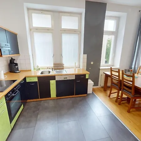 Zentrales Loft Mitten In Apartman *