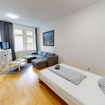 Apartmán Zentrales Loft Mitten In