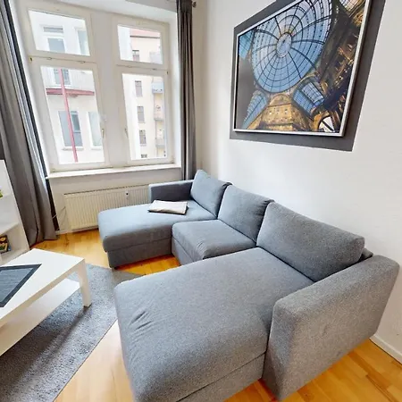 Zentrales Loft Mitten In Lipsko