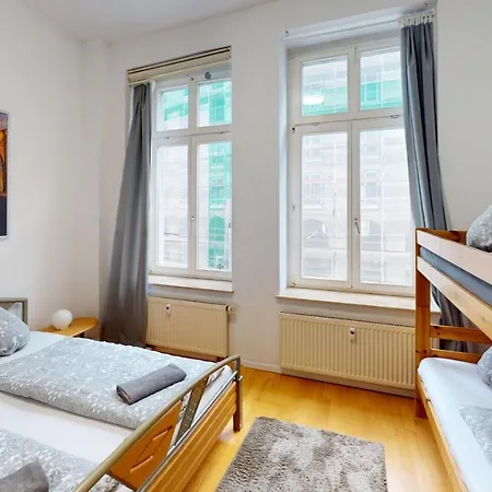 Apartmán Zentrales Loft Mitten In Lipsko